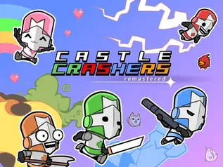 Castle Crashers Remastered (8R$ Assinante PS Plus) 