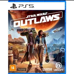 Star Wars Outlaws PS5 BR Midia Fisica