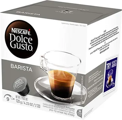 [Rec] Nescafe Dolce Gusto, Espresso Barista, 16 Cápsulas