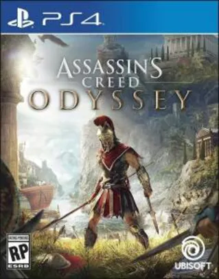 [PS4] Jogo: Assassin's Creed Odyssey | R$50