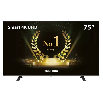 Smart TV 75" 4K Toshiba 75C350L TB009