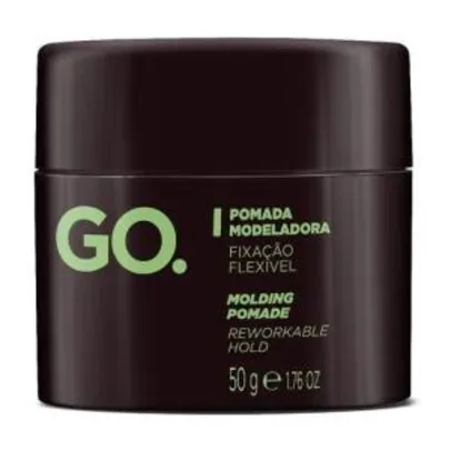 Pomada Modeladora Go Fixação Flexivel 50g | R$2,69