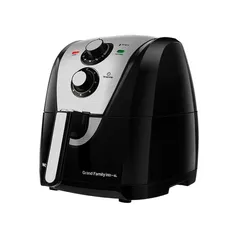 Fritadeira Mondial Sem Óleo, Capacidade 4L, 1500W, Preta - AFN-40-BI