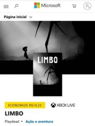 Limbo [Xbox One] | R$ 5