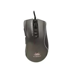 Mouse Gamer Pro - Knup - KP-X1 - USB - Preto R$55