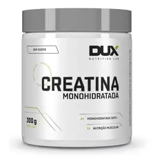 Creatina Monohidratada - 100% Pura - Pote 300g Dux Nutrition