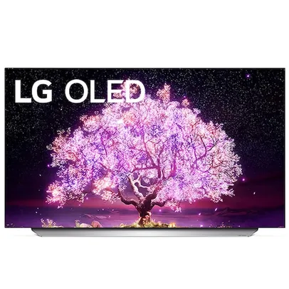 Smart TV 55 LG 4K OLED 55C1 120 Hz, G-Sync, FreeSync, 4x HDMI 2.1, Inteligência Artificial ThinQ