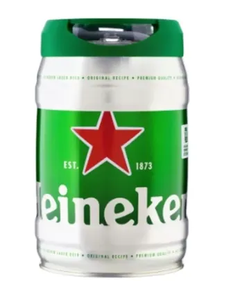 [Regional] Chopp barril 5 Litros Heineken 