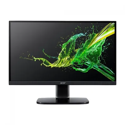 Product photo Monitor Acer KA272 Hbi 27 Fhd 100Hz 1ms Led Va HDMI Vga - Preto