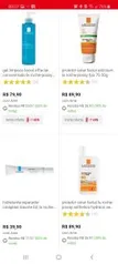 Linha La Roche com 30% de cashback com AME