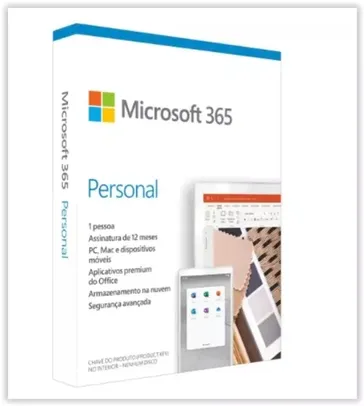 Microsoft 365 Personal Office 365 apps 1TB