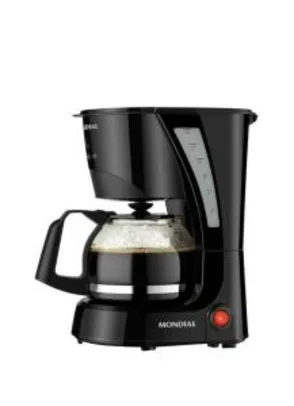 Cafeteira Elétrica Mondial Pratic 14 C-25 14 xícaras Jarra de Vidro Aquecimento Automático - R$ 39,90