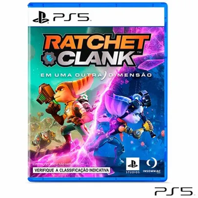 Jogo Ratchet & Clank: Em uma Outra Dimensão para PS5