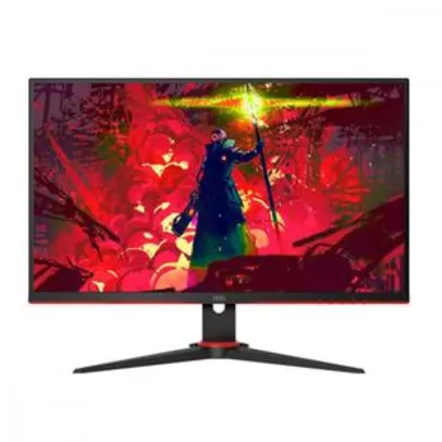 Monitor Gamer AOC Sniper 27 Polegadas Full HD IPS 75HZ 1MS 27G2HE5