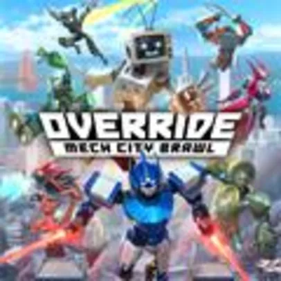 Override: Mech City Brawl (Xbox) | R$31