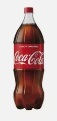 [ ame R$4,40 ] Coca cola pet 2L