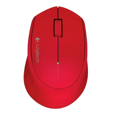 Mouse Logitech M280 USB Wireless 1000Dpi Vermelho, 910-004286