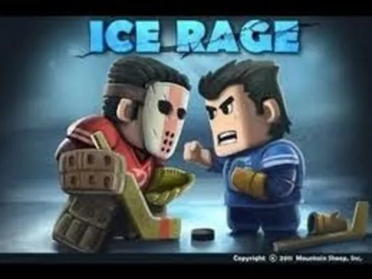 [GooglePlay] Ice Rage: Hockey - R$0,40