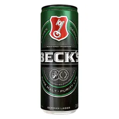 Cerveja Becks Lata 350mL