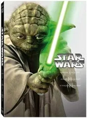 DVD | Star Wars - A Nova Trilogia