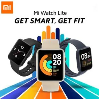 Smartwatch Mi watch Lite | R$288