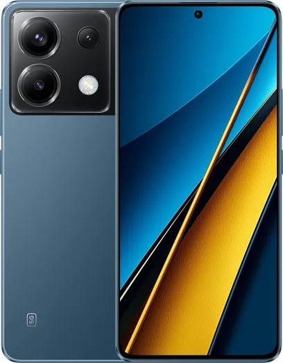 Foto do produto Smartphone Xiaomi Poco X6 5G 12gb/512gb Azul