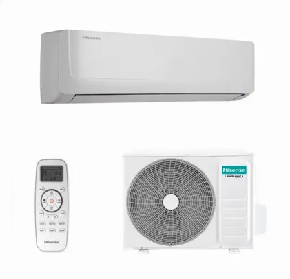 Ar Condicionado Split Hisense Hi Wall Inverter 12.000 BTU/h Frio Monofásico - 220V