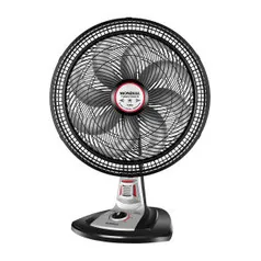 Ventilador de Mesa Turbo Force Repelente Pastilha VT-RP-03-8P-NP 40cm 3 Velocidades 8 Pás - Mondial