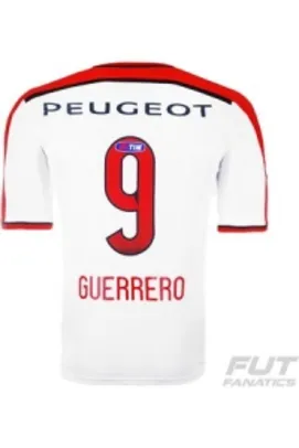Camisa Adidas Flamengo II 2014 9 Guerrero R$ 99,28 com cupom FFNT8 e 10% boleto