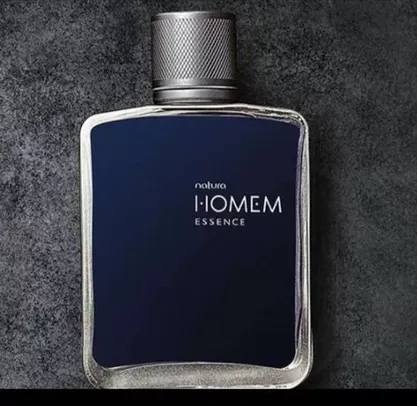 [CADA/3 UNID./DESCRIÇÃO] Natura Homem Essence Deo Parfum + Amostra/Brindes