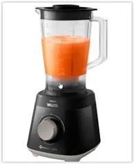 Liquidificador Philips Walita Daily RI2110/30 2 Velocidades + Pulsar 550W Preto