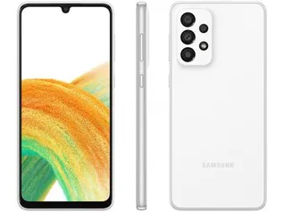 Smartphone Samsung Galaxy A33 128GB Branco 5G