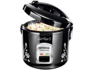 [Magalu] Panela de Arroz Elétrica Mondial Fast Rice 5 - 220V - AliExpress 15