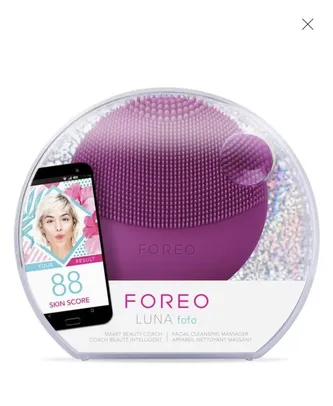 APARELHO DE LIMPEZA FOREO LUNA FOFO PURBLE | R$189