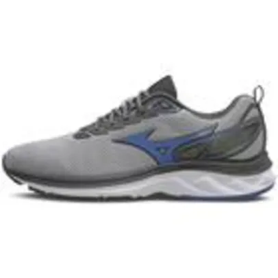 Tênis de Corrida Masculino Mizuno Space 2 Cinza