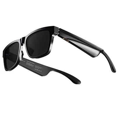 Óculos de Sol Inteligente Zoro II com Lente Anti-azul - Áudio mãos-livres - IPX4 à prova d'água - Emparelhamento Automático - Touch de Toque