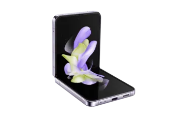 Galaxy Z Flip4 5G 128GB Violeta