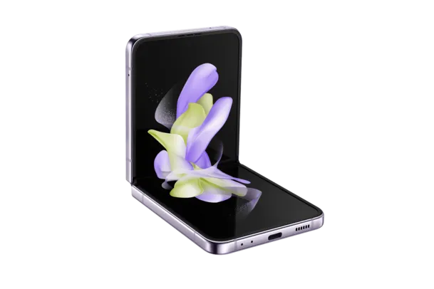 Galaxy Z Flip4 5G 128GB Violeta