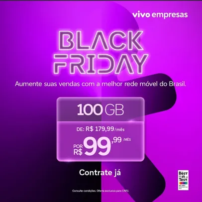 Plano Vivo Empresa 100gb