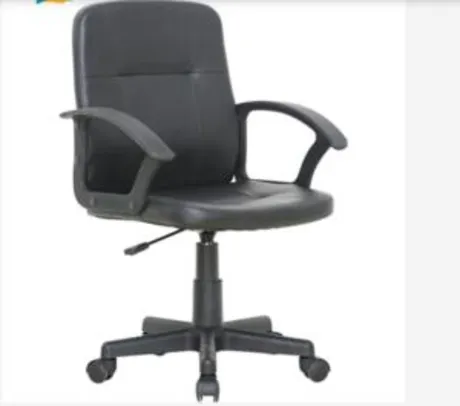 Retire Grátis - Cadeira Office Diretor Finlandek - Cor Preto - Medidas: 21x55x48 | R$186