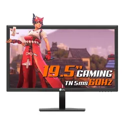 Monitor Gamer Ninja, 19.5 Pol, 60Hz, LED, 900p, HDMI / VGA, MGN-001-19S