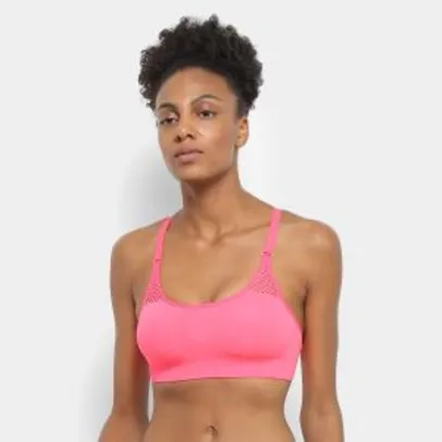 Compre 2 pelo Preço de 1 - Top Asics Bra - Pink