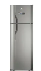 Geladeira/Refrigerador Frost Free cor Inox 310L Electrolux (TF39S)