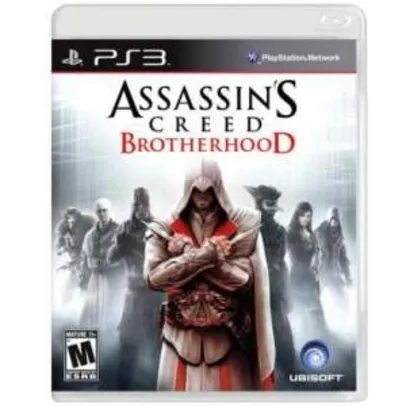 Saindo por R$ 34: [Ricardo Eletro] Jogo Assassin's Creed: Brotherhood para Playstation 3 (PS3) - Ubisoft por R$ 34 | Pelando