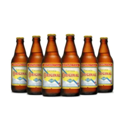 [Empório da Cerveja] 30 unidades Cerveja Original 300ml por R$55