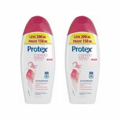 Kit Sabonete Líquido Protex Íntimo Delicate Care 200ml Grátis 50ml - Leve 2 Pague 1