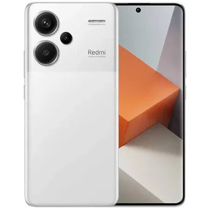 Foto do produto Smartphone Xiaomi Redmi Note 13 Pro Plus + 5G, 512GB, 12gb RAM, Branco