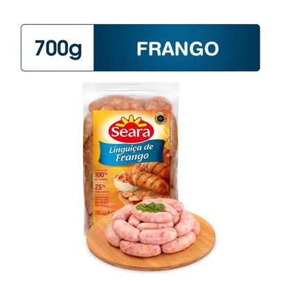 Linguiça De Frango SEARA Pacote 700g