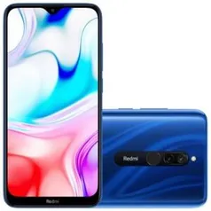 Smartphone Xiaomi Redmi 8 64GB 4GB - NO BOLETO