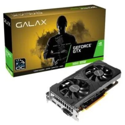 Galax NVIDIA GeForce GTX 1660 Super EX (1-Click OC), 6GB, GDDR6